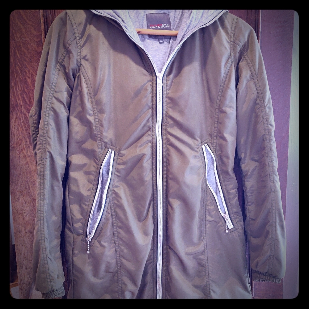 Duvetica spring jacket